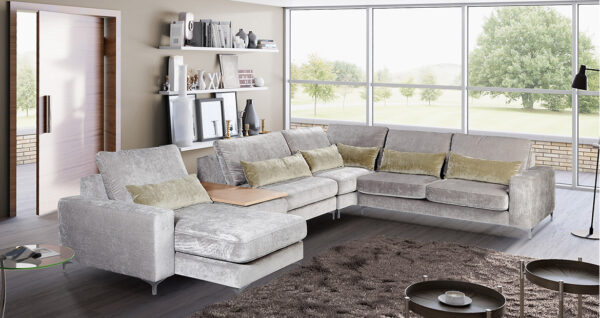 Ada multirelax luxus u alakú kanapé