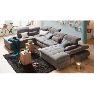 Power multirelax u alakú kanapé | Extra kényelmes hr habos