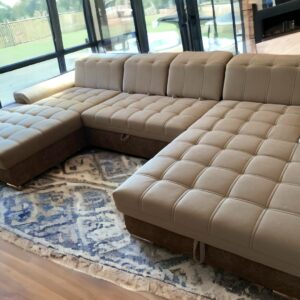 Santa fe multirelax 2 ottomános u alakú kanapé