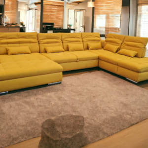 Santa fe multirelax xxl u alakú kanapé