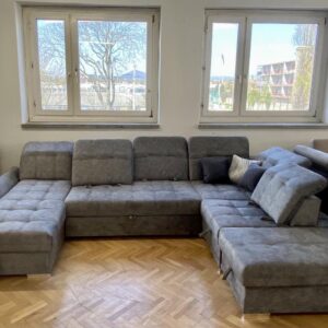 Saturn multirelax u alakú kanapé | extra kényelmes hr habos